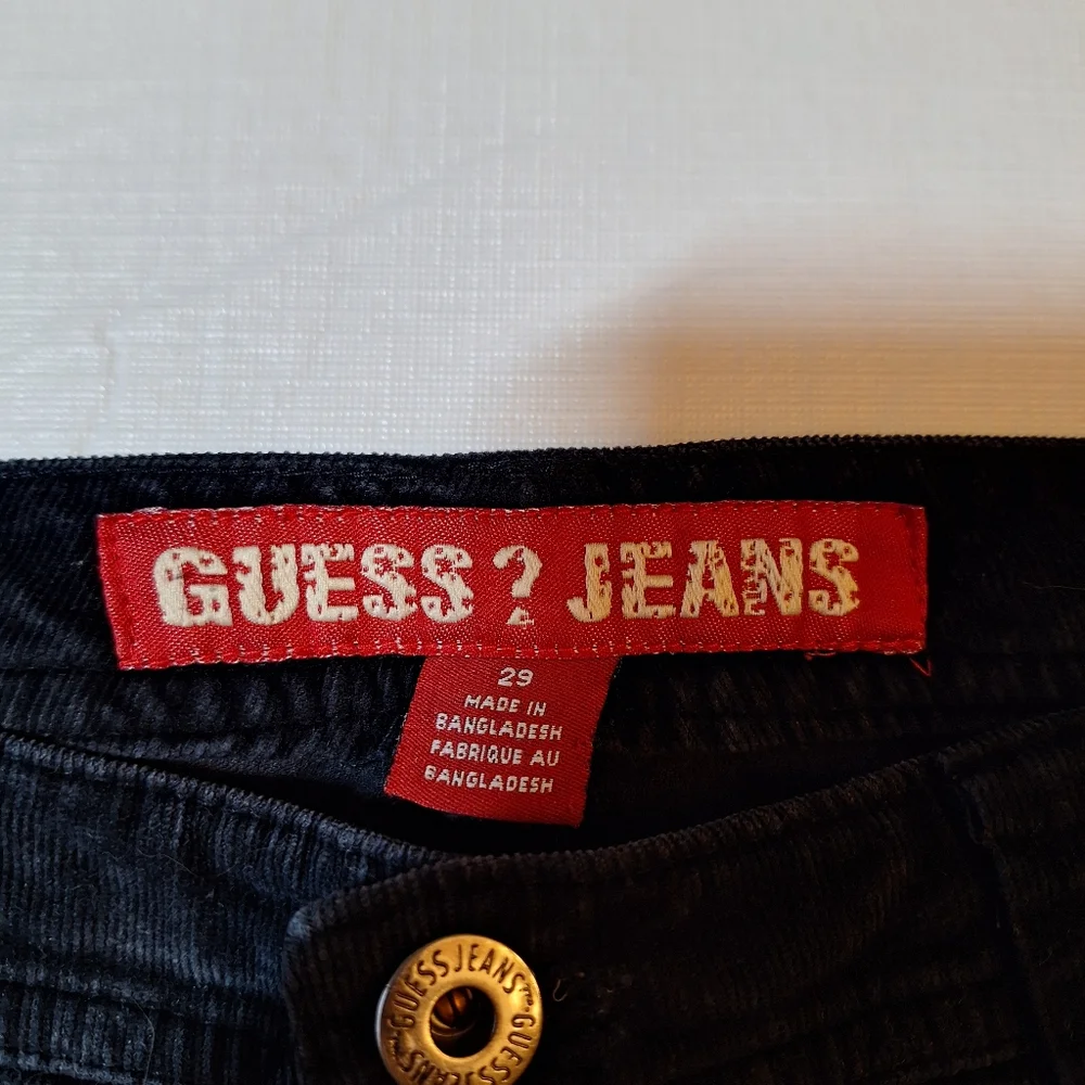 Guess vintage black